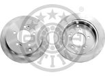 2X Disco Freno Optimal BS-8526C Posteriore Per Hyundai Ix35 (Lm El Elh) 61Mm