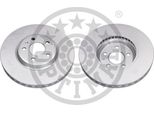 2X Disco Freno Optimal BS-8504HC Anteriore Per Audi A4 Avant (8K5 B8) Q5 (8RB)