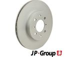 Jp Group 3463100300 - Oe 45251S5DA10 Bremsscheibe, Vorderachse FüR Jazz Iv (Gk), Civic Vi, Civic Vii, Jazz Iii, Insight (Ze), Crx Iii (Eg, Eh), Civic V