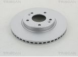 2X Disco Freno Triscan 8120 43173C Per Hyundai I30 (Gd) Per Kia Cee'd (Jd)