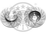 2X Disco Freno Optimal BS-8218HC Anteriore 64 5Mm 322Mm