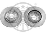 2X Disco Freno Optimal BS-8768HC Anteriore Per Mazda CX-7 (Er) 48 2Mm 320Mm