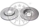 2X Disco Freno Optimal BS-8316HC Anteriore Per Opel Astra J Sports Tourer (P10)