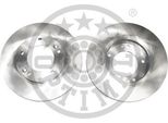 2X Disco Freno Optimal BS-8162C Anteriore Per Kia Sorento I (Jc) 54Mm 302Mm