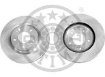 2X Disco Freno Optimal BS-8572C Anteriore Per Mitsubishi Grandis (Na_W) 45 7Mm