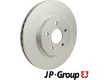 2X Jp Group Disco Freno 1563105000 Anteriore Per Ford Mondeo Iii Estate (Bwy) 300Mm
