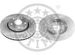 2X Disco Freno Optimal BS-8880C Anteriore Per Toyota Verso (_R2_) 49 1Mm 295Mm