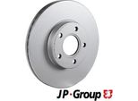 Jp Group 1563101500 - Oe 2T141125CC Disco Freno, Asse Anteriore Per Tourneo Connect, Transit Connect
