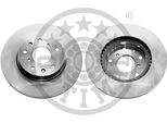 2X Disco Freno Optimal BS-8484C Anteriore Per Fiat Sedici (Fy_) 47Mm 280Mm