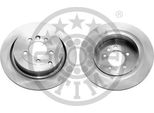 2X Disco Freno Optimal BS-8430C Posteriore Per Land Rover Range Rover Sport (L320)