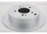 2X Disco Freno Triscan 8120 43131C Per Hyundai Ix35 (Lm El Elh) 284Mm