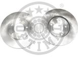2X Disco Freno Optimal BS-8188HC Anteriore Per Ford Maverick Per Mazda Tribute (Ep)