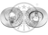 2X Disco Freno Optimal BS-8834HC Anteriore Per Jeep Cherokee (Kj) 64 6Mm 288Mm