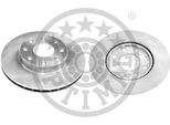 2X Disco Freno Optimal BS-8198C Anteriore Per Chevrolet Spark (M300) 41Mm 236Mm
