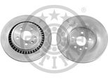 2X Disco Freno Optimal BS-8298C Posteriore Per Volvo XC60 (156) 50 9Mm 302Mm