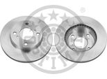 2X Disco Freno Optimal BS-8322C Anteriore Per Nissan Pixo (UA0) 51 4Mm 231Mm