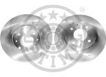 2X Disco Freno Optimal BS-8178C Anteriore Per Hyundai Getz (Tb) 48Mm 241Mm
