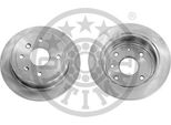 2X Disco Freno Optimal BS-8478C Posteriore Per Chevrolet Nubira Estate 57 5Mm 258Mm