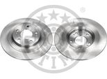 2X Disco Freno Optimal BS-9294C Posteriore Per Peugeot 4008 Suv 36 2Mm