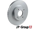 2X Jp Group Disco Freno 1563105400 Anteriore Per Ford Fiesta Mk6 Furgone 258Mm