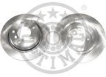 2X Disco Freno Optimal BS-8090C Posteriore Per Bmw Z4 Roadster (E85) Z4 Coupé (E86)