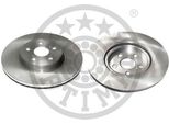 2X Disco Freno Optimal BS-8134C Anteriore Per Toyota Avensis Estate (T25) 49 3Mm
