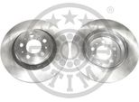 2X Disco Freno Optimal BS-8124C Posteriore Per Volvo XC90 I (275) 65Mm 308Mm