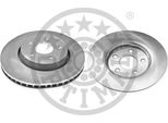 2X Disco Freno Optimal BS-8324HC Anteriore Per Jeep Grand Cherokee Iii (Wh Wk)