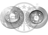 2X Disco Freno Optimal BS-8810C Anteriore Per Subaru Justy Iv Per Daihatsu Trevis