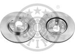 2X Disco Freno Optimal BS-8264C Anteriore Per Toyota Avensis Estate (T25) 49Mm 295Mm