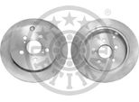 2X Disco Freno Optimal BS-8414C Posteriore Per Toyota Prius Liftback (NHW20_) 269Mm