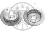 2X Disco Freno Optimal BS-8344C Posteriore Per Honda CR-V Iii (Re) CR-V Iv (Rm_)