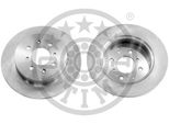 2X Disco Freno Optimal BS-8388C Posteriore Per Honda Civic Vi Hatchback (Ej Ek)