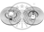 2X Disco Freno Optimal BS-8348HC Anteriore Per Bmw X5 (E70) X5 (F15 F85) 62 2Mm