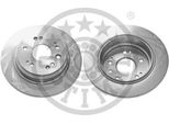 2X Disco Freno Optimal BS-8404C Posteriore Per Honda FR-V (Be) Stream (Rn) 58 4Mm