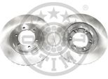 2X Disco Freno Optimal BS-8146C Anteriore Per Hyundai Terracan (Hp) 43Mm 280Mm