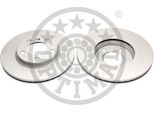 2X Disco Freno Optimal BS-9282C Anteriore Per Mini Countryman (R60) Paceman (R61)