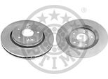2X Disco Freno Optimal BS-8286C Anteriore Per Honda CR-V Iii (Re) CR-V Iv (Rm_)