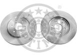 2X Disco Freno Optimal BS-8332HC Anteriore Per Nissan NP300 Navara Pickup (D40)