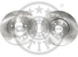 2X Disco Freno Optimal BS-8138C Anteriore Per Ford Focus (Daw Dbw) 44 5Mm 300Mm