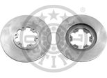 2X Disco Freno Optimal BS-8422C Anteriore Per Nissan Navara (D22) 38Mm 300Mm