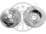 2X Disco Freno Optimal BS-8398C Posteriore Per Toyota Avensis Estate (T25) 56Mm