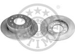 2X Disco Freno Optimal BS-8802C Posteriore Per Hyundai Coupe (Gk) Tiburon Coupe