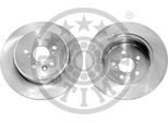 2X Disco Freno Optimal BS-8796C Posteriore Per Toyota Avensis Estate (_T22_) 64 9Mm