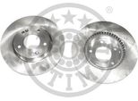 2X Disco Freno Optimal BS-8140HC Anteriore Per Hyundai Tucson (Jm) 47 4Mm 280Mm
