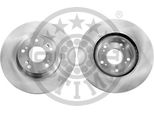 2X Disco Freno Optimal BS-8346C Anteriore Per Honda CR-V Ii (Rd_) 47Mm 300Mm