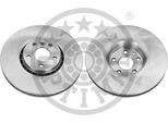 2X Disco Freno Optimal BS-8310HC Anteriore Per Volvo XC60 (156) 52Mm 328Mm