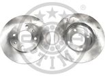 2X Disco Freno Optimal BS-8156C Anteriore Per Hyundai I10 (Pa) Per Kia Picanto (Sa)