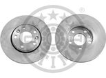 2X Disco Freno Optimal BS-8304C Anteriore Per Renault Megane Iii Grandtour (KZ0/1)