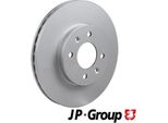 2X Jp Group Disco Freno 3563102600 Anteriore Per Hyundai Accent Iv Notchback (Rb)
